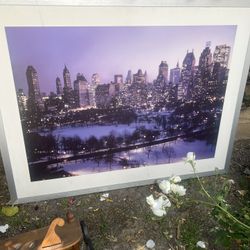 Walk poster, beautiful city