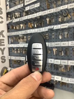 Nissan Smart Proximity Remote Duplicate/Copy