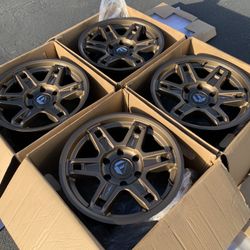 New 17” Fuel Slayer Wheels For 6x139 (6x5.5) Trucks and SUVs +1 Offset