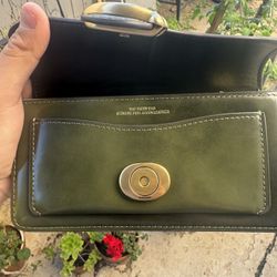 Coach Bag Green