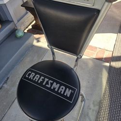 Craftsman Barstool With Back