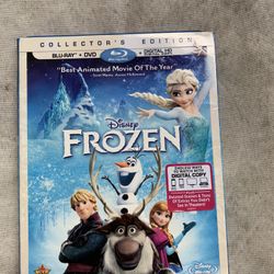 Frozen - Blue Ray Movie