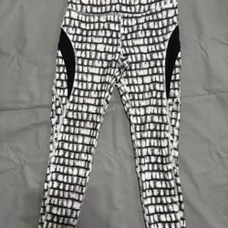 Black And White Leg wear 