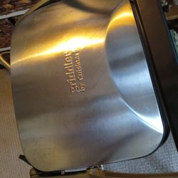 Griddles By Cuisinart Good Condition