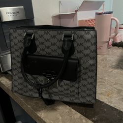 Michael Kors Black & Grey Bag
