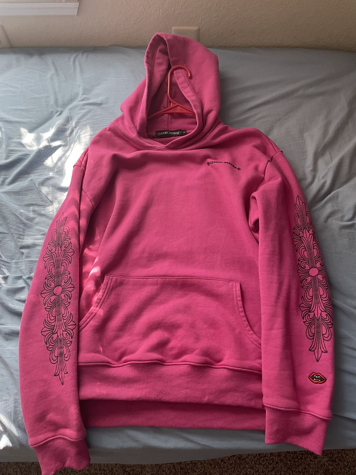 Men's chrome hearts hoodie new arrivals