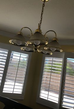 Dinning table chandelier