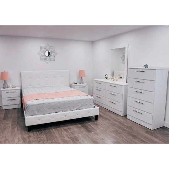 Bedroom Set 💥Juego De Cuarto