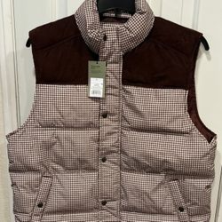 Goodfellow & Co Puffer Vest 