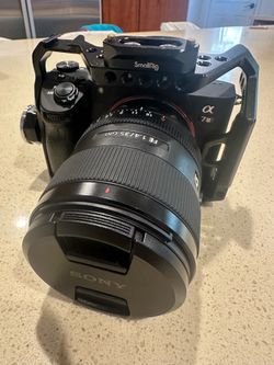 Sony a7 III + FE 35mm f/1.4 GM — Full Bundle