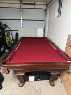 Pool table in great condition! OBO