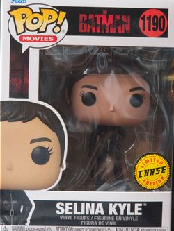 Funko Pop! Vinyl: Selina Kyle The Batman Movies Chase Limited Edition #1190