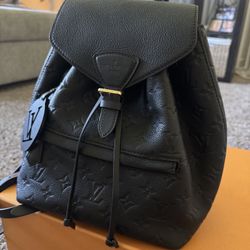 Louis Vuitton Montsouris Backpack