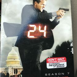 24 Seasons 1-7 On Dvd