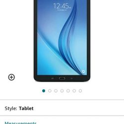 Samsung Tab E Tablet