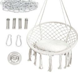 New In Box- Boho Hanging Chair