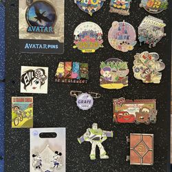 Assorted Authentic Disney Pins