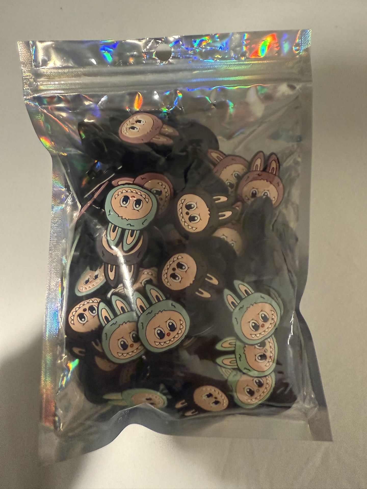 Labubu Croc Charms