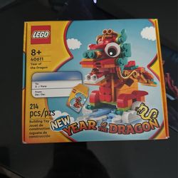Lego 40611 Year Of The Dragon New