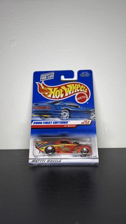 Vintage 2000s Hot Wheels ‘41 Willys First Edition