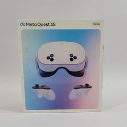 New Meta Quest 3S 128GB Standalone All-in-One VR Headset P97
