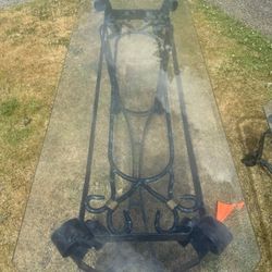 Glass sofa Table (STILL AVAILABLE MAKE OFFER)