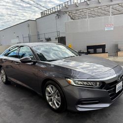 2018 Honda Accord LX