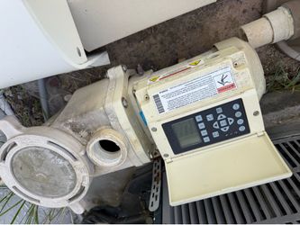 Pentair Intelliflo 3hp pump