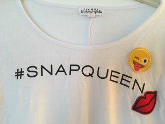 Long sleeve. girls shirt size large