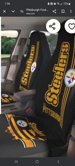 Pittsburgh Steelers SEATS & STEERING WHEEL COVER