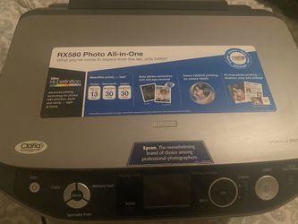 Epson RX580 printer