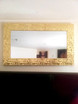 Gold Mirror 