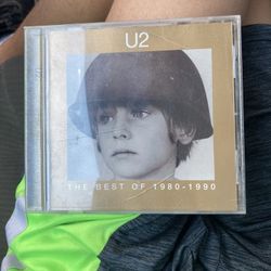 The Best Of U2- Audio CD By U2 - VERY GOOD