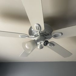 Ceiling fan - White
