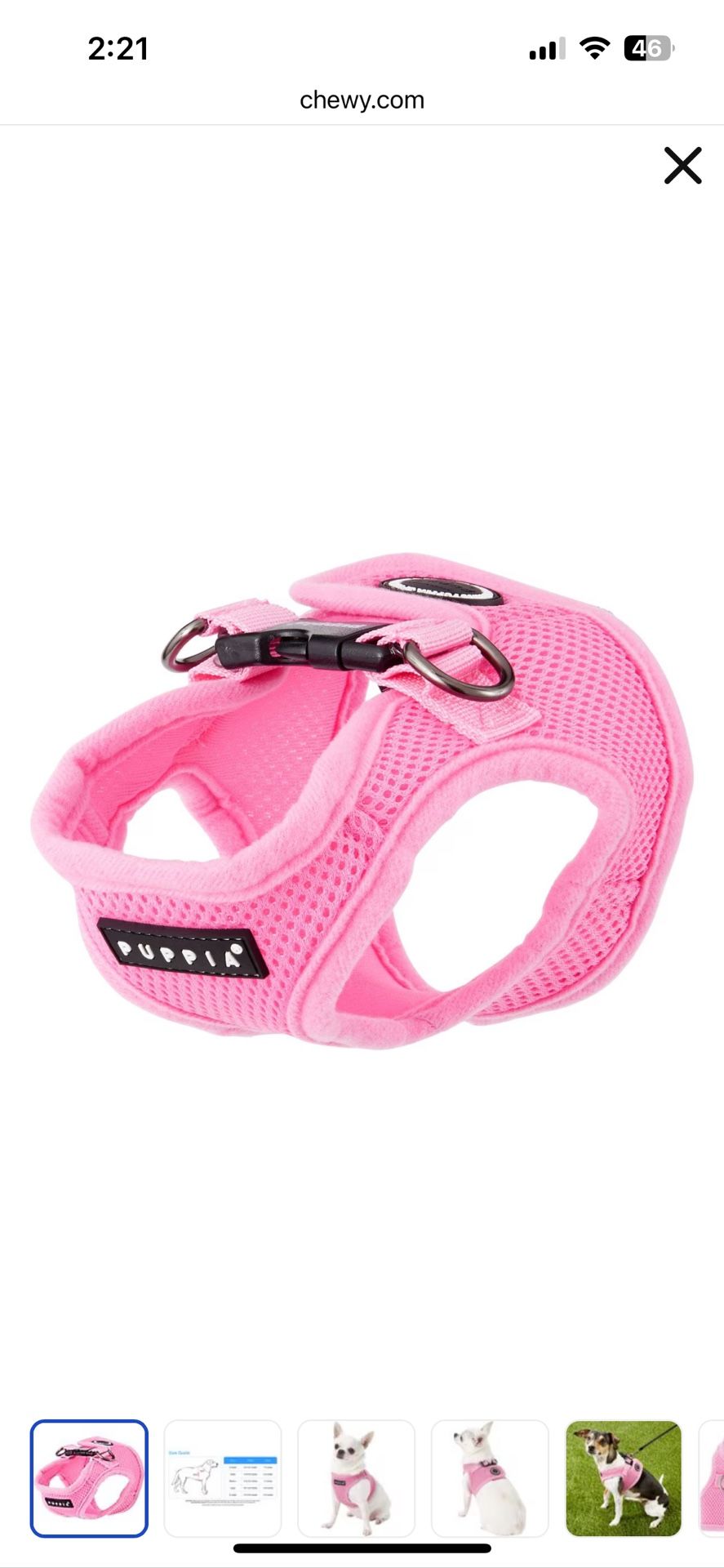 Puppia Dog Harness