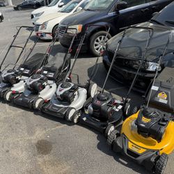 Gas Lawnmowers