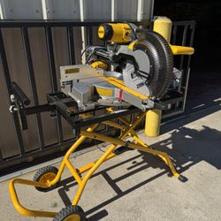 Dewalt 12” Sliding Miter Saw 780