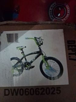 18"bike
