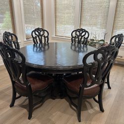 Dining Table and Chairs