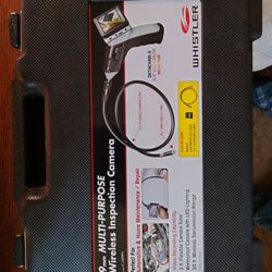 Whistler 9mm Inspection Camera
