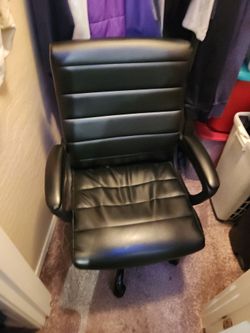 The computer chair