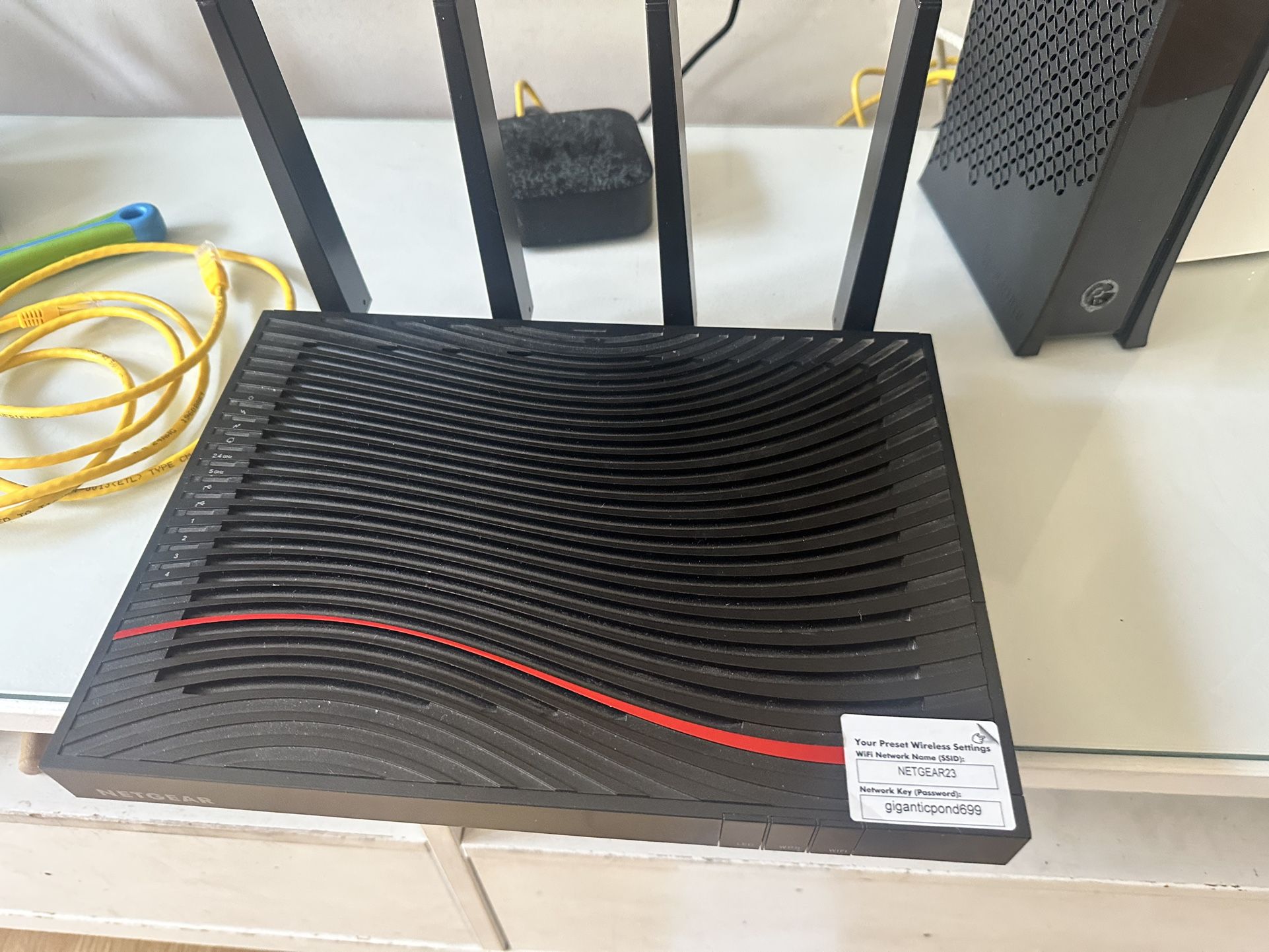 Wifi Cable Módem Router Netgear Nighthawk X4s