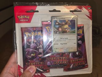 Pokemon Destined Rivals 3 Pack Blister