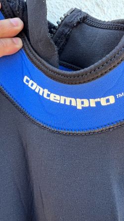 Contempro Black/Blue Full Wetsuit - $35 OBO