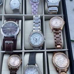 Kenneth Cole, Fossil, Guess, Any watches 30 dollars