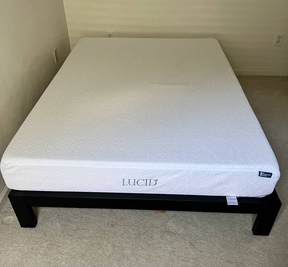 Full Bed ( Frame And Mattress)