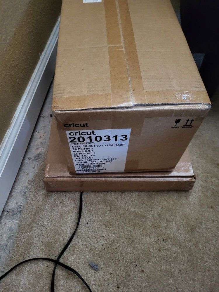 Cricut New In The  box