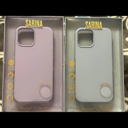 IPHONE 12 PRO MAX CASES (sold as a set) 