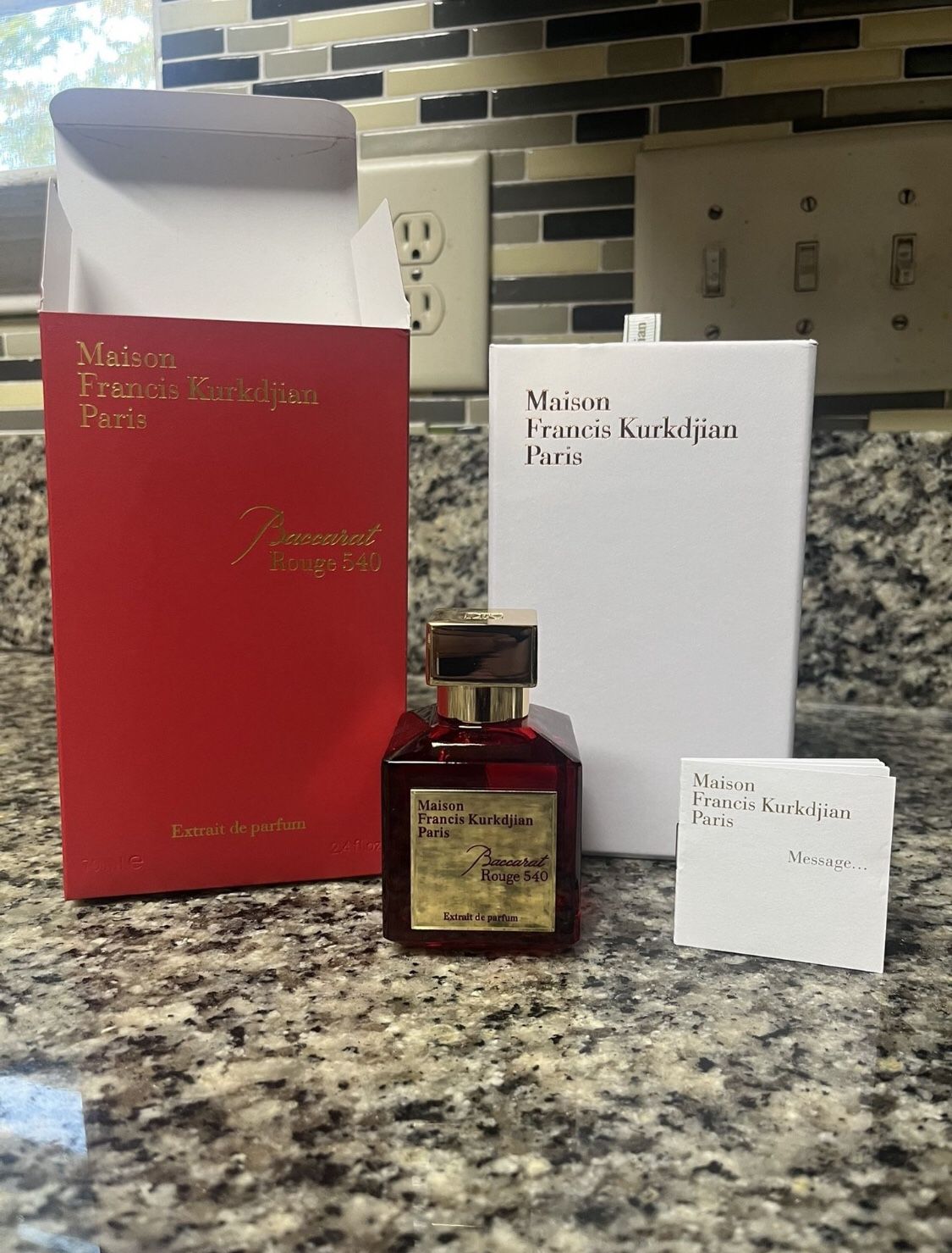 baccarat rouge 540