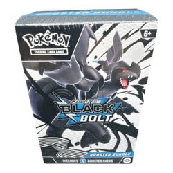 Pokémon TCG Scarlet & Violet Black Bolt Booster Bundle